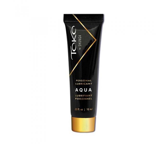 TOKO AQUA Personal Lubricant - 10 мл