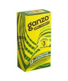 GANZO Ultra thin (15 шт) (Ультра тонкие)