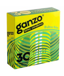 GANZO Ultra thin (30 шт) (Ультра тонкие)