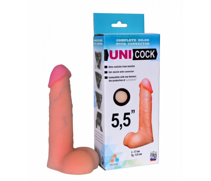 Насадка UNI COCK 5,5, L 170 мм, D 35 мм