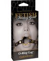 Кляп-рамка Fetish Fantasy Gold O-Ring Gag черный с золотом
