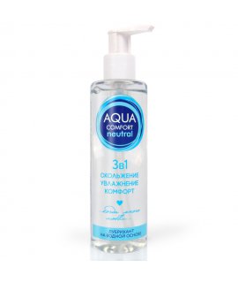 Лубрикант на водной основе AQUA COMFORT hot secret NEUTRAL 195г