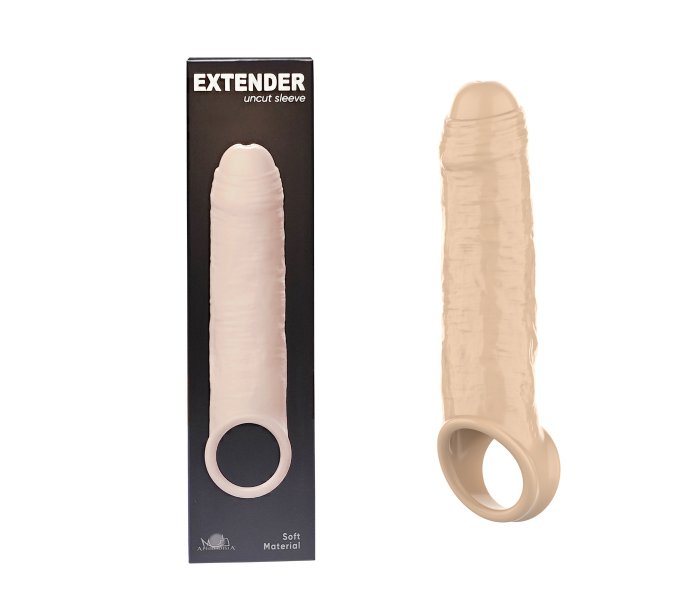 Насадка-удлинитель "Extender Uncut Sleeve", Светлый