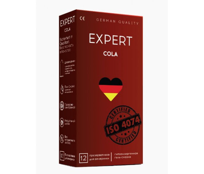 EXPERT COLA № 12 (С АРОМАТОМ КОЛЫ)