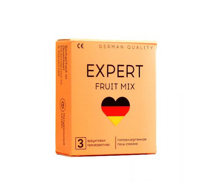 EXPERT FRUIT MIX № 3 (ФРУКТОВЫЕ АРОМАТИЗИРОВАННЫЕ)