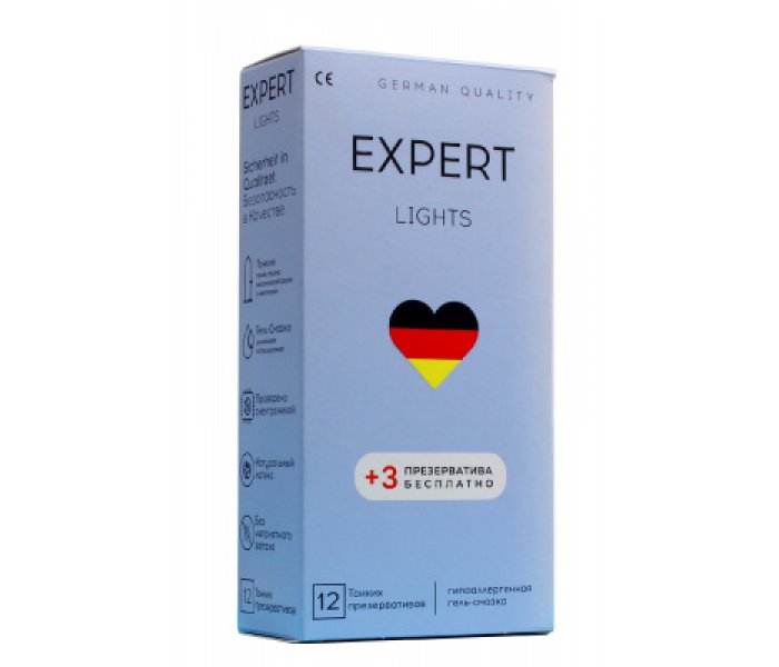 EXPERT LIGHTS № 12+3 (УЛЬТРАТОНКИЕ)