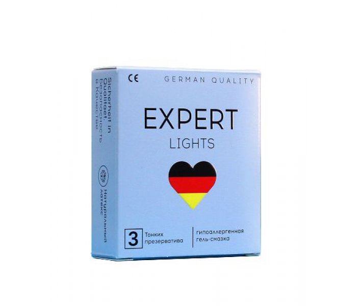 EXPERT LIGHTS № 3 (УЛЬТРАТОНКИЕ)