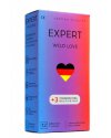 EXPERT WILD LOVE № 12+3 (РЕБРИСТЫЕ С ТОЧКАМИ)