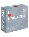 UNILATEX "RIBBED" с рифленой поверхностью, 3 шт