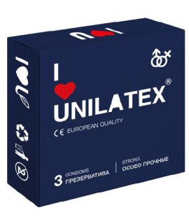 UNILATEX Extra Strong Особопрочные 3 шт