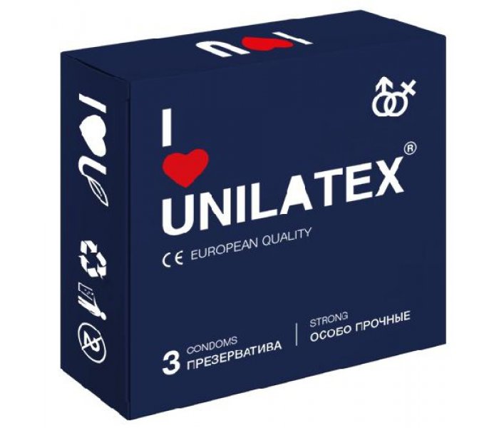 UNILATEX Extra Strong Особопрочные 3 шт