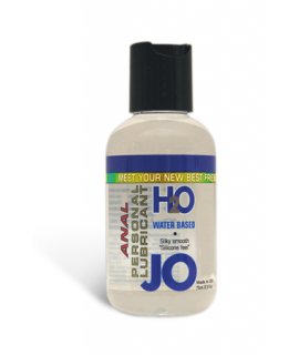 Анальный лубрикант на водной основе JO Anal H2O, 4 oz (120мл.)