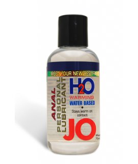 Анальный возбуждающий лубрикант на водной основе JO Anal H2O Warming, 4 oz (120мл.)