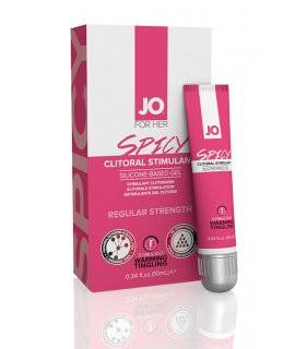 Возбуждающий гель для клитора JO SPICY, 10 мл