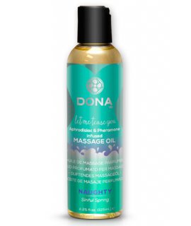 Массажное масло DONA Scented Massage Oil Naughty Aroma: Sinful Spring 125 мл