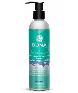 Увлажняющий лосьон для массажа DONA Massage Lotion Naughty Aroma: Sinful Spring 235 мл