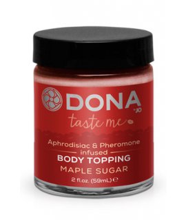 Карамель для тела DONA Body Topping Maple Sugar 59 мл