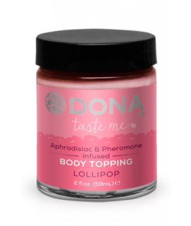 Карамель для тела DONA Body Topping  Карамель для тела DONA Body Topping Lollipop 59 мл