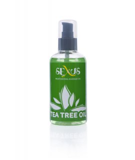 МАССАЖНОЕ МАСЛО С АРОМАТОМ ЧАЙНОГО ДЕРЕВА TEA TREE OIL 200 МЛ