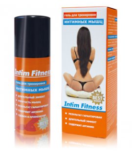 Гель "Intim fitness" для тренировки интимных мышц 50 мл.