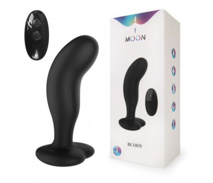 ВИБРОМАССАЖЁР L рабочей части 90 мм D 29 мм, 7 режимов вибрации, дистанционный пульт