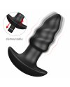 Анальная пробка с вибропулей "Lovearrow-2", Черный