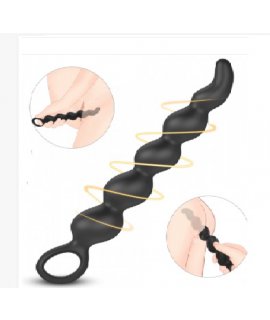 Анальная елочка "Steve", Черный