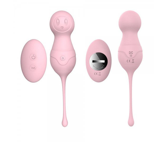 Вибромассажёр VAVA 9 режимов вибрации,общая длина 166 мм D 37 мм дистанционное управление