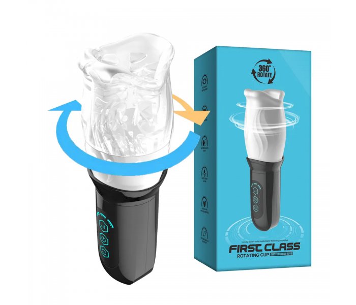 АВТОМАТИЧЕСКИЙ РОТАЦИОННЫЙ МАСТУРБАТОР