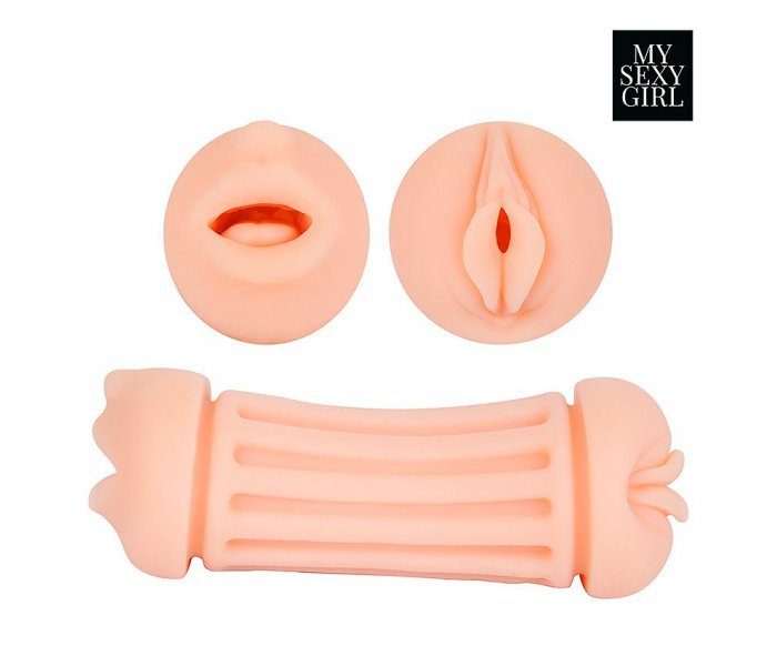 МАСТУРБАТОР  ДВУСТОРОННИЙ вес 270 г