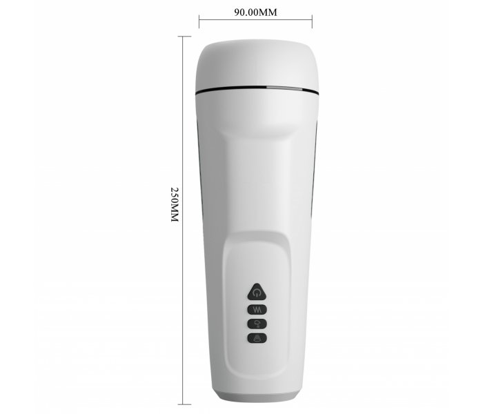 Мастурбатор "Sienna", Белый