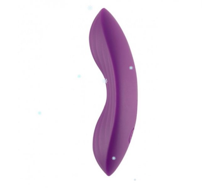 Edeny фиолетовый клиторальный стимулятор с управлением через приложение