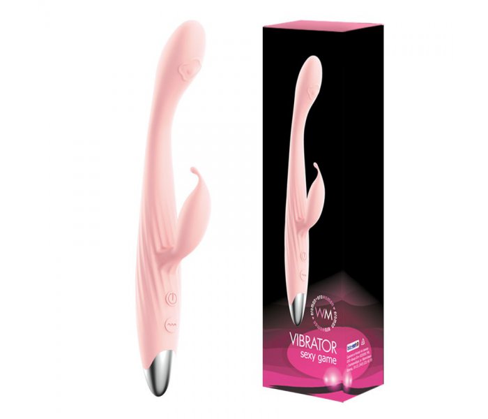 ВИБРОМАССАЖЁР 10 режимов вибрации, L рабочей части 120 мм D 23 мм