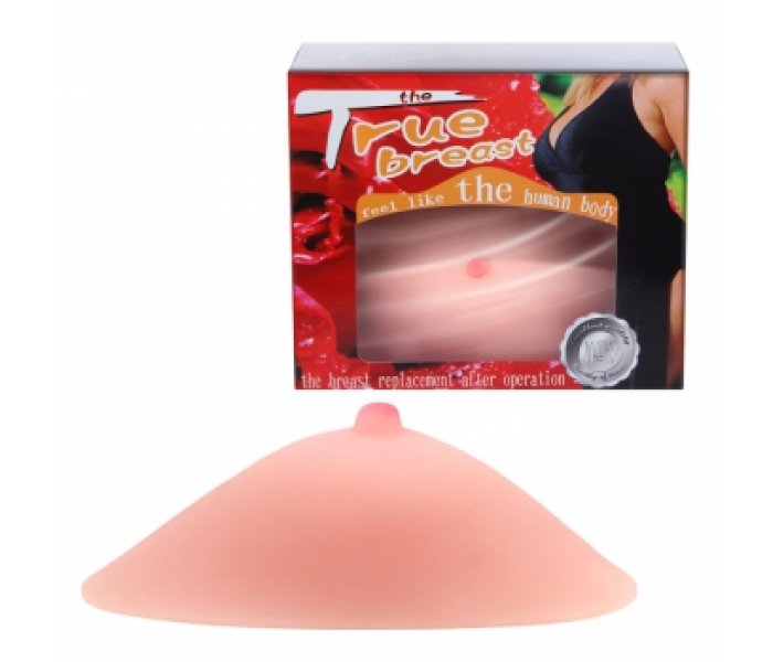 РЕАЛИСТИЧНАЯ НАКЛАДКА ГРУДЬ