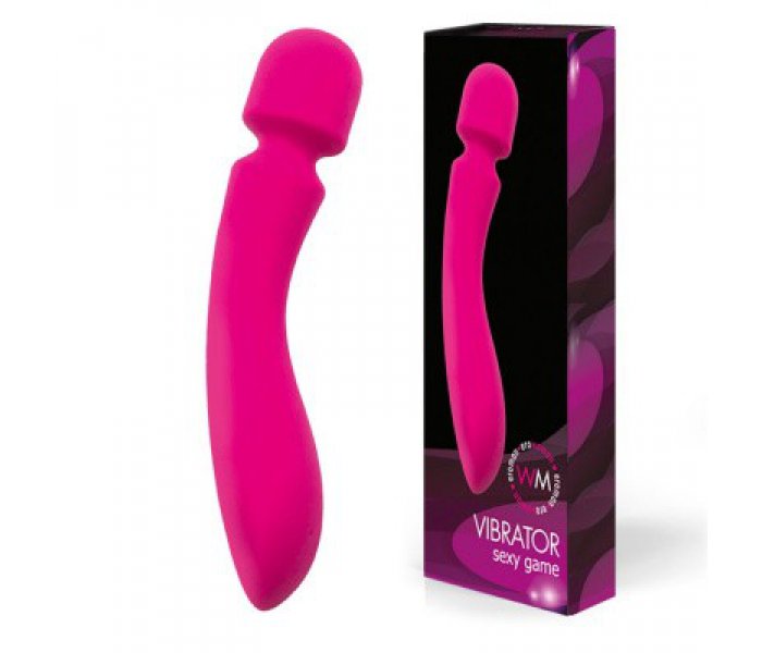 ВИБРОМАССАЖЁР 10 режимов вибрации, L рабочей части 145 мм D 38 мм