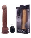 Вибромассажер Escapade 7", Коричневый
