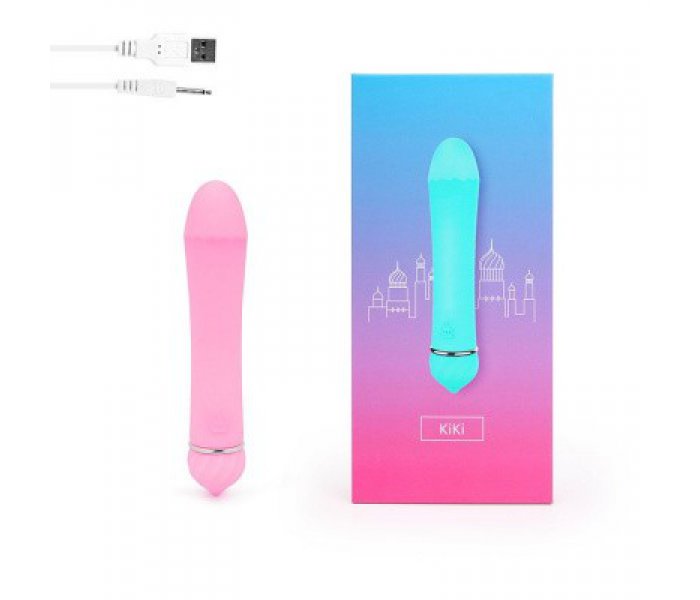 ВИБРОМАССАЖЁР 11 режимов вибрации, L 120 мм D 27 мм