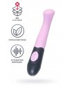 Стимулятор точки G, силикон, розовый, 19 см