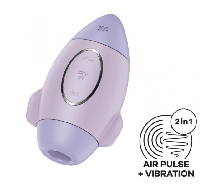 Вакуумно-волновой вибростимулятор Mission Control (violet)