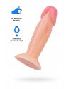 Реалистичный фаллоимитатор RealStick Nude Vere, PVC, телесный, 11 см