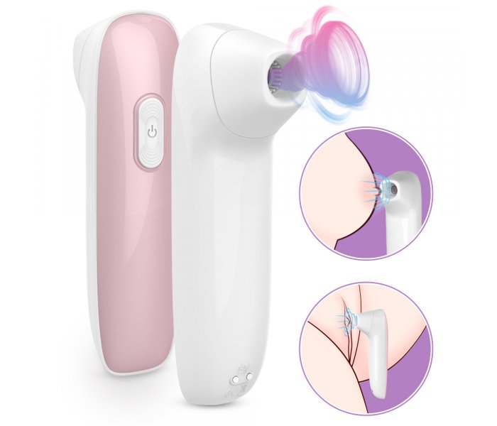 Клиторальный стимулятор "Hurricae-2", Розовый