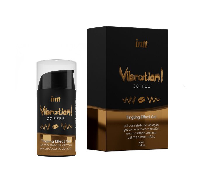 Увлажняющий гель Жидкий вибратор Coffee, 15 мл