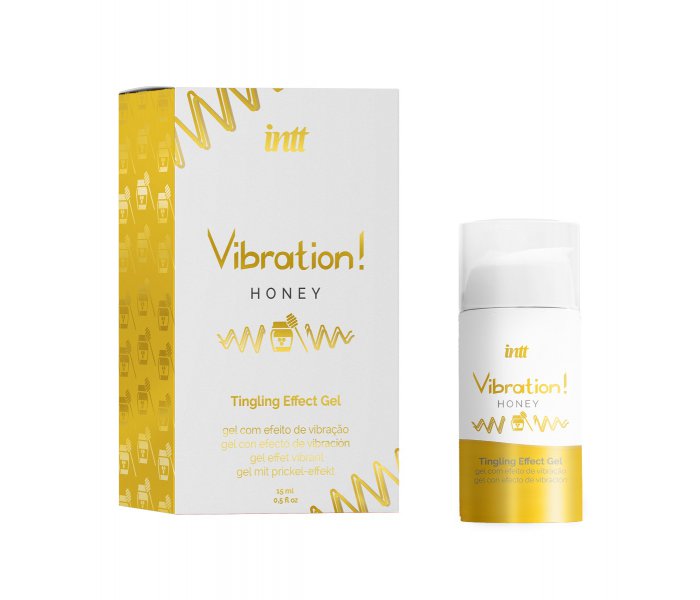 Увлажняющий гель Жидкий вибратор Honey, 15 мл