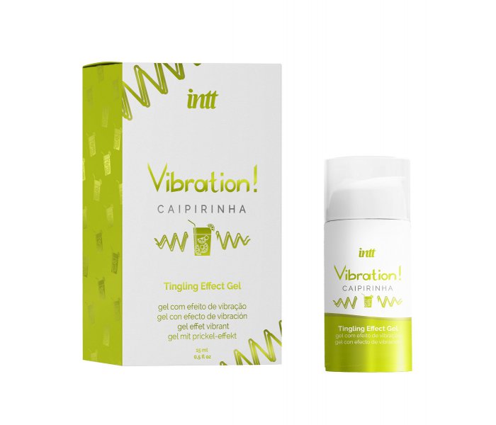 Увлажняющий гель Жидкий вибратор Caipirinha, 15 мл