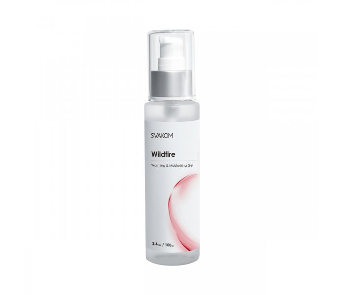 Svakom Wildfire Увлажняющий гель с разогревающим эффектом, 100 мл