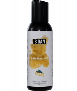 Лубрикант для орального секса SGAN Sensual со вкусом чизкейка 100 мл