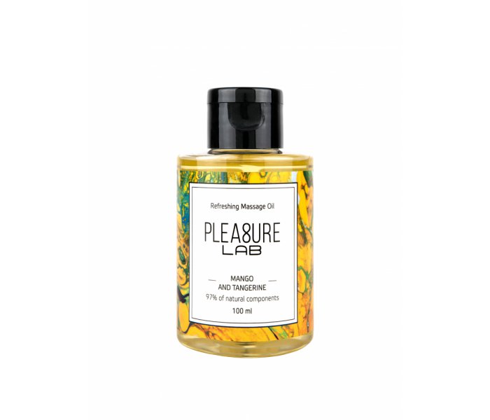 МАСЛО-АФРОДИЗИАК PLEASURE LAB REFRESHING МАНГО И МАНДАРИН 100 МЛ
