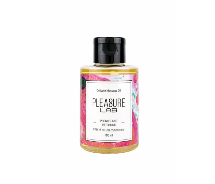 МАСЛО-АФРОДИЗИАК PLEASURE LAB DELICATE ПИОНЫ И ПАЧУЛИ 100 МЛ