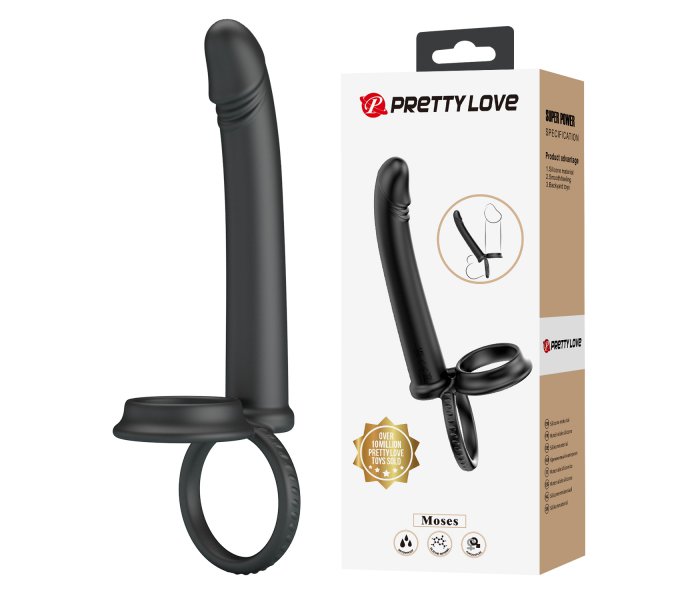 Эрекционное кольцо для двойного проникновения