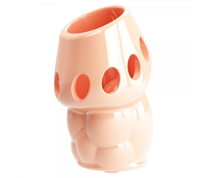 РЕЛЬЕФНАЯ НАСАДКА С ОТКРЫТОЙ ГОЛОВКОЙ PRETTY LOVE MATIAS